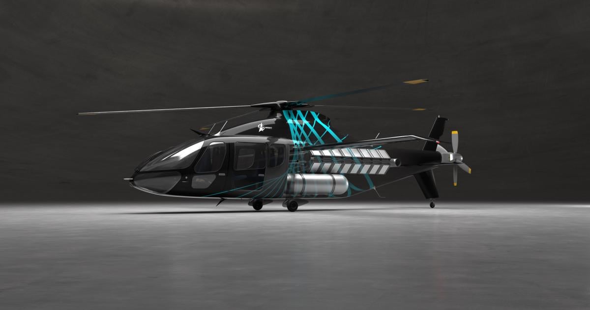 U.S. Government Backs Piasecki's Hydrogen Fuel Cell VTOL Aircraft